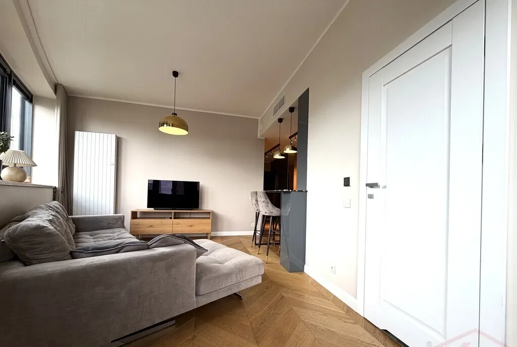 Luksusowy apartament z balkonem i miejscem parkingowym w Szczecinie - zdjęcie 2