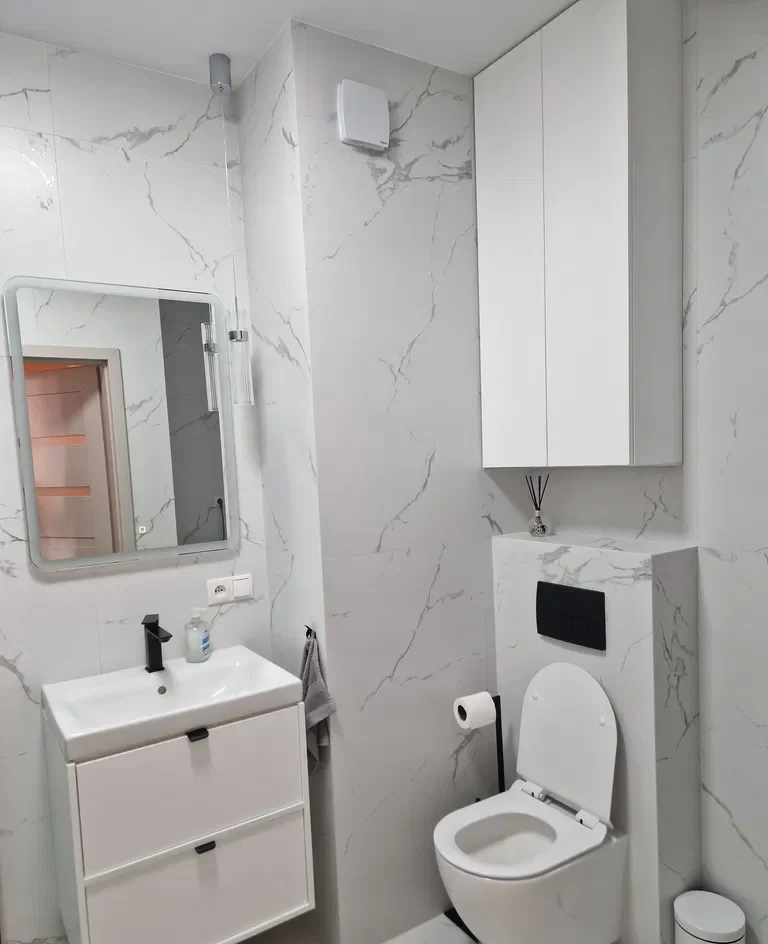 Apartament 58m2, 2 pokoje z balkonem i garażem w Warszawie - zdjęcie 4