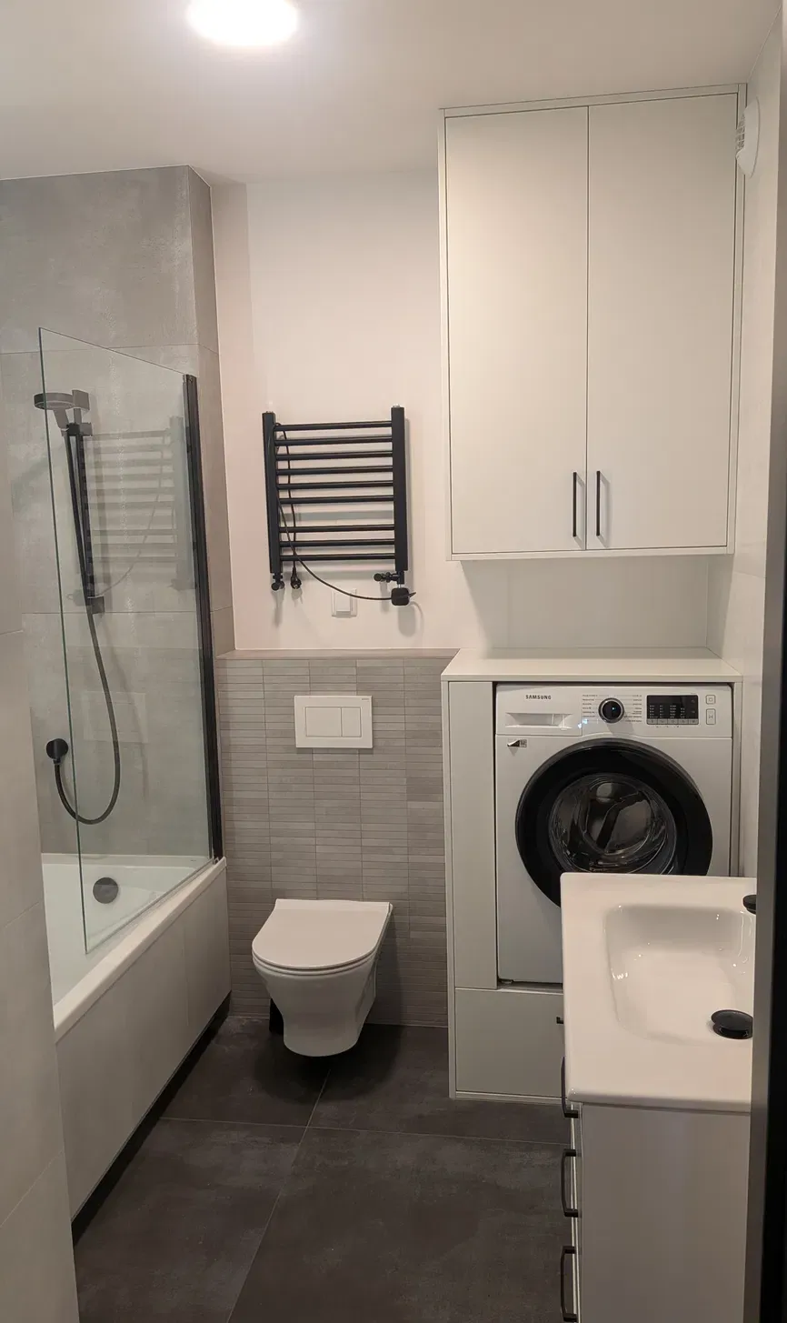 Komfortowy apartament 3-pok. 70m2, klima, garaż, 2 łazienki, kom. lok. - zdjęcie 7