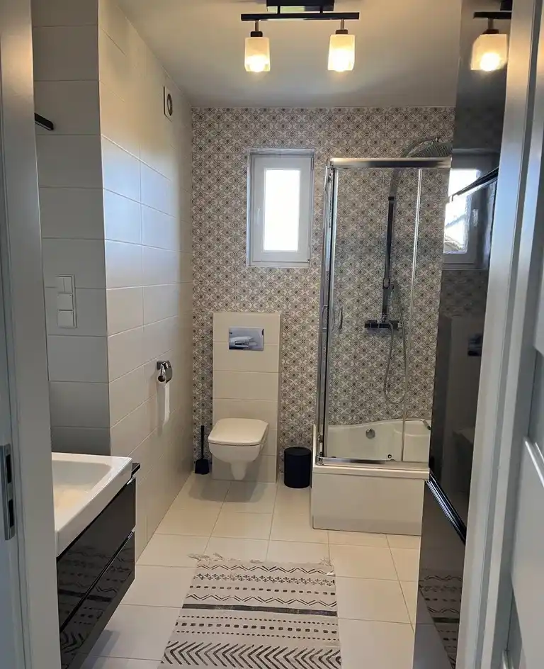 Mieszkanie 50m2, salon z kuchnia+pokój, 2 piętro - zdjęcie 5
