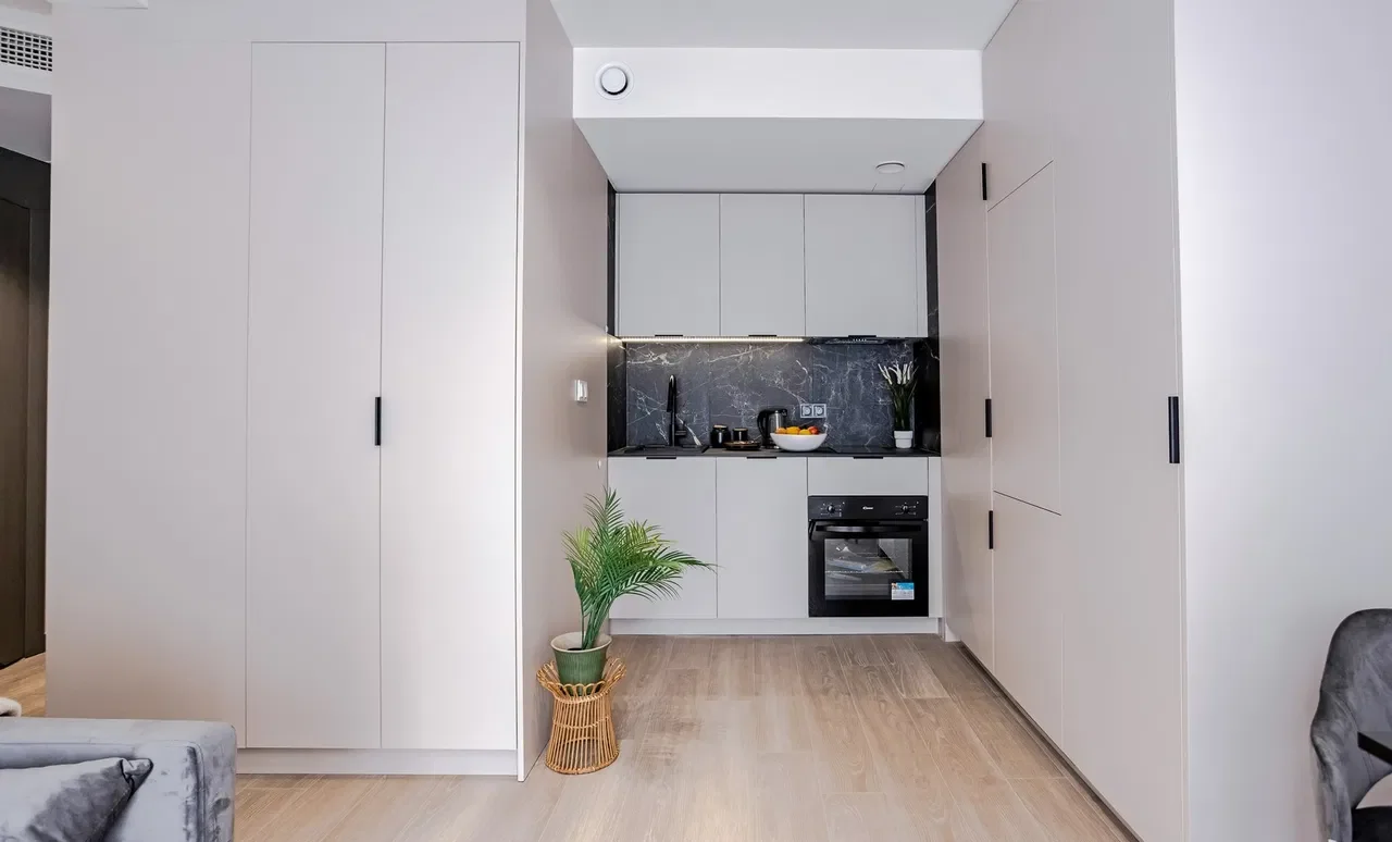 ~  Stylowe Przestronne Studio w Centrum, Wifi w cenie! - zdjęcie 5