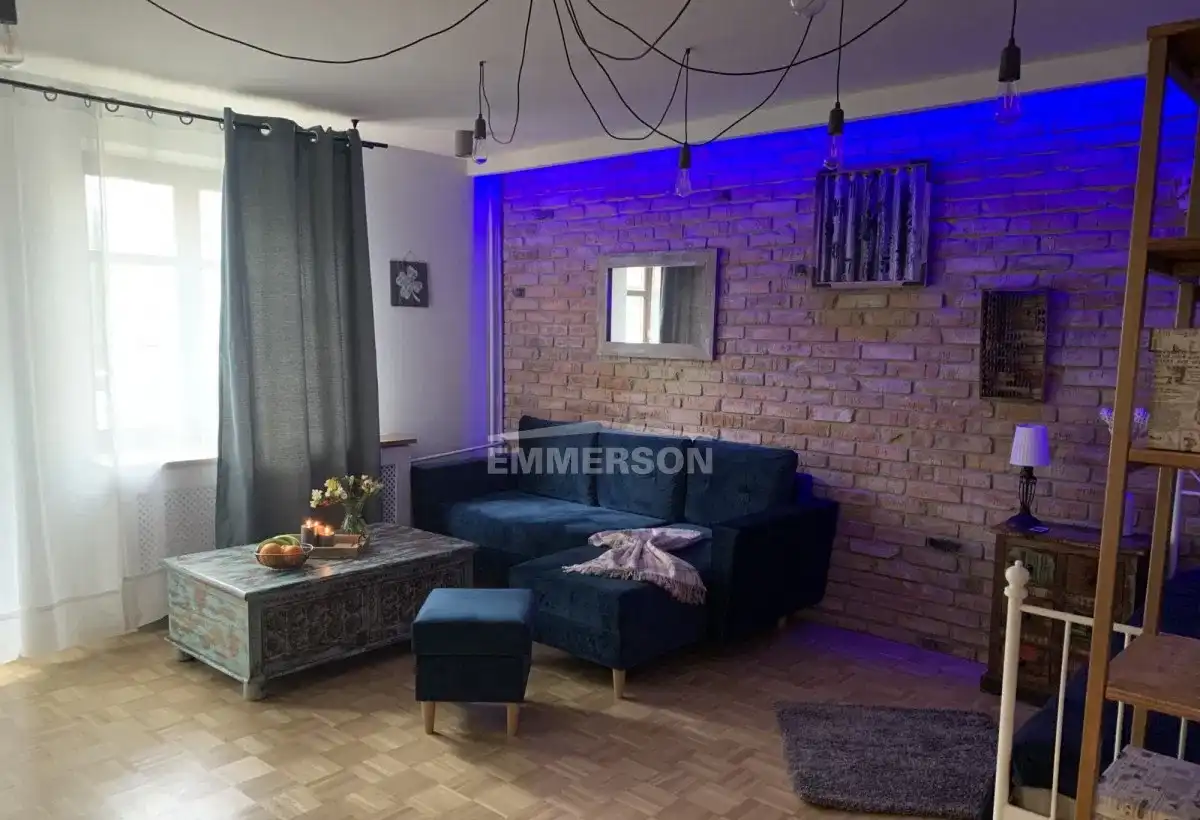 Stylowe studio przy stacji metra Wileńska