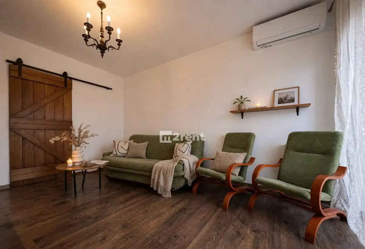 Waniliowa| 2 pokoje | 55 m² |Balkon| Klimatyzacja - zdjęcie 4