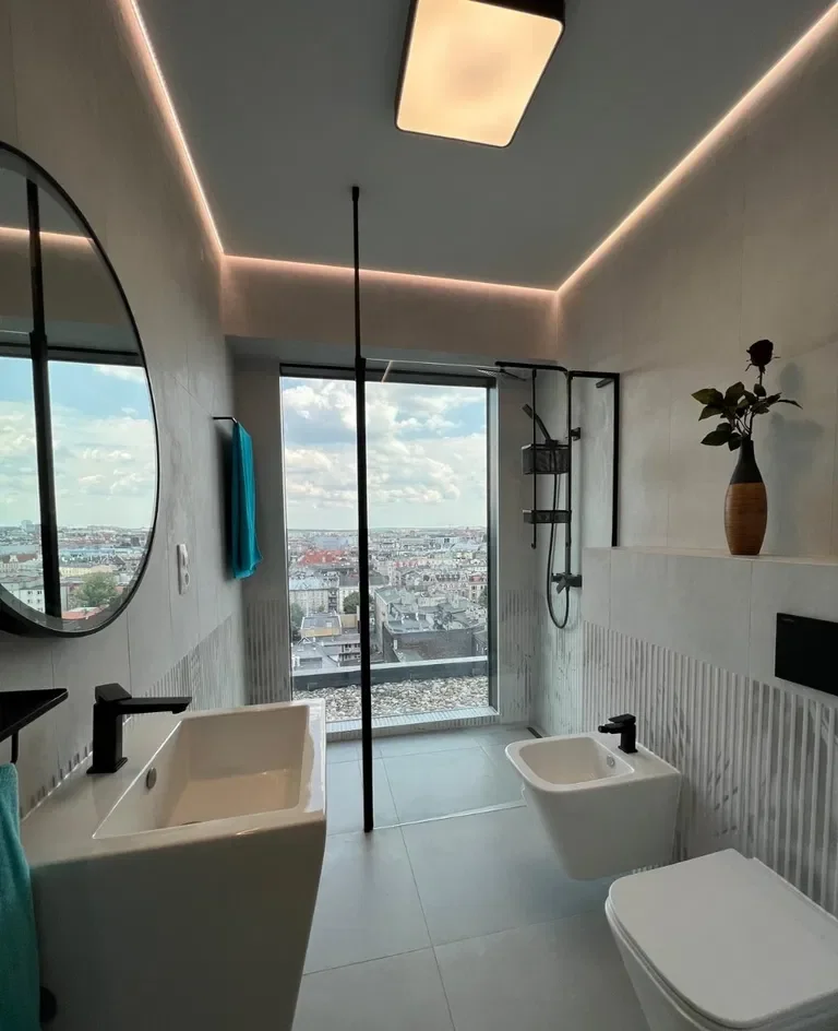 Katowice Centrum - widokowy apartament w kompleksie Global Apartments - zdjęcie 5