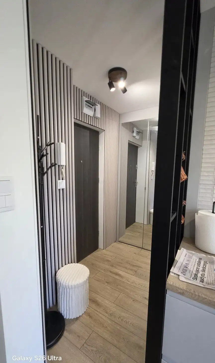Kawalerka - Oddzielna sypialnia - Balkon - Winda - Metro Słodowiec - zdjęcie 8