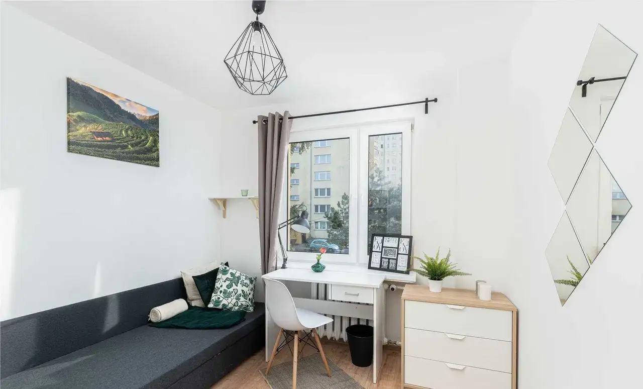 2 pokoje | Metro Wilanowska | Garaż | 50 m²