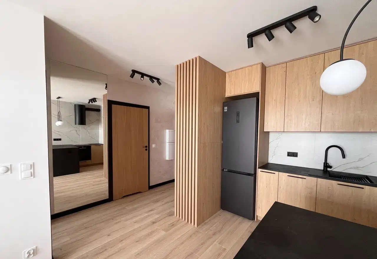 Nowy Apartament - Osiedle Zenit Widzew/ balkon/oddzielna sypialnia - zdjęcie 3