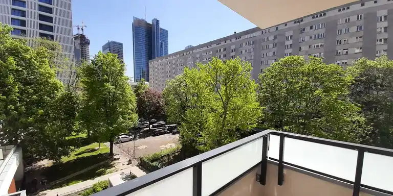 2-pokojowe mieszkanie z balkonem,centrum, blisko metra