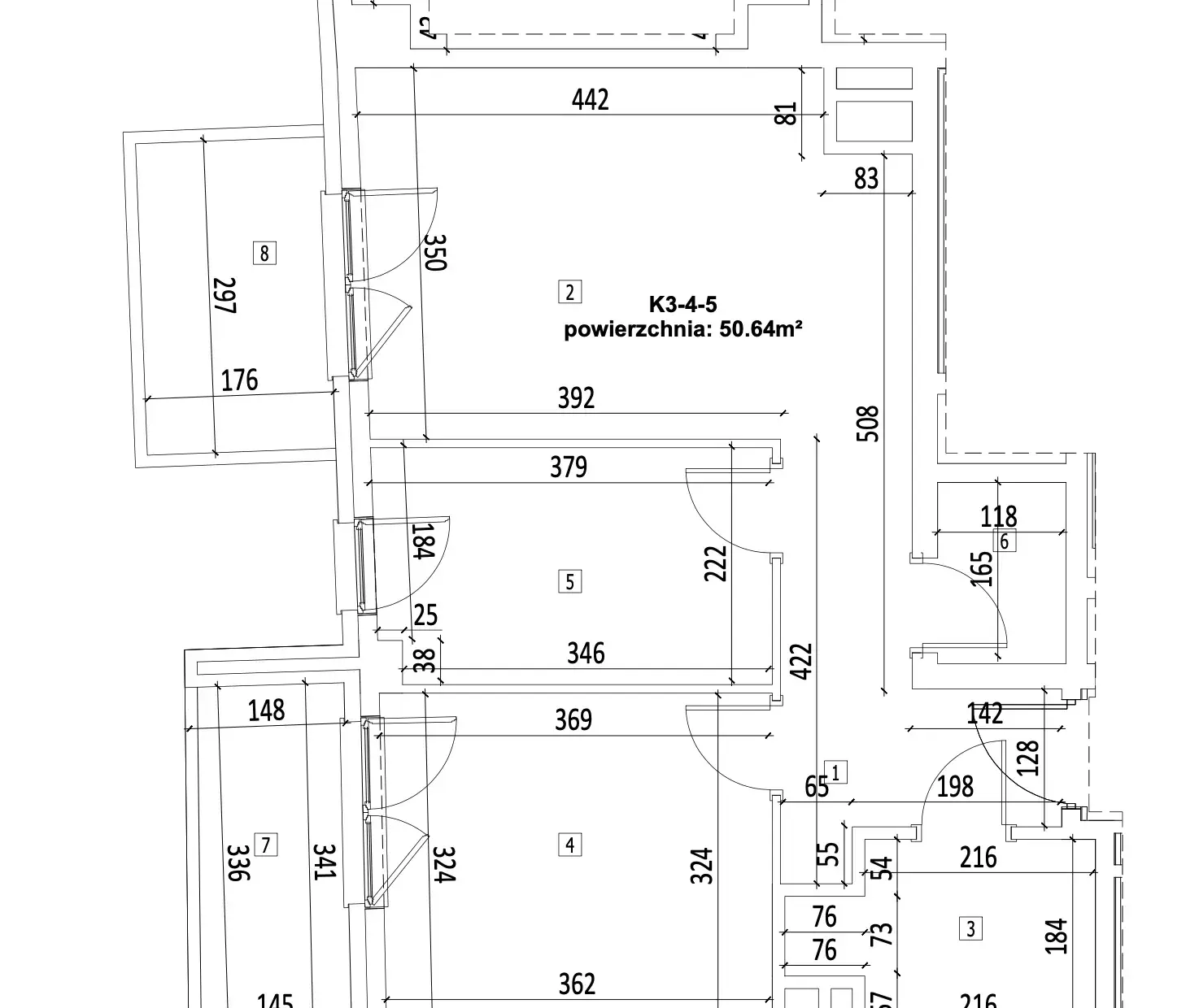 Atal Towers 3 pokoje, blisko Odra Tower, Dmowskiego, Quorum - zdjęcie 9