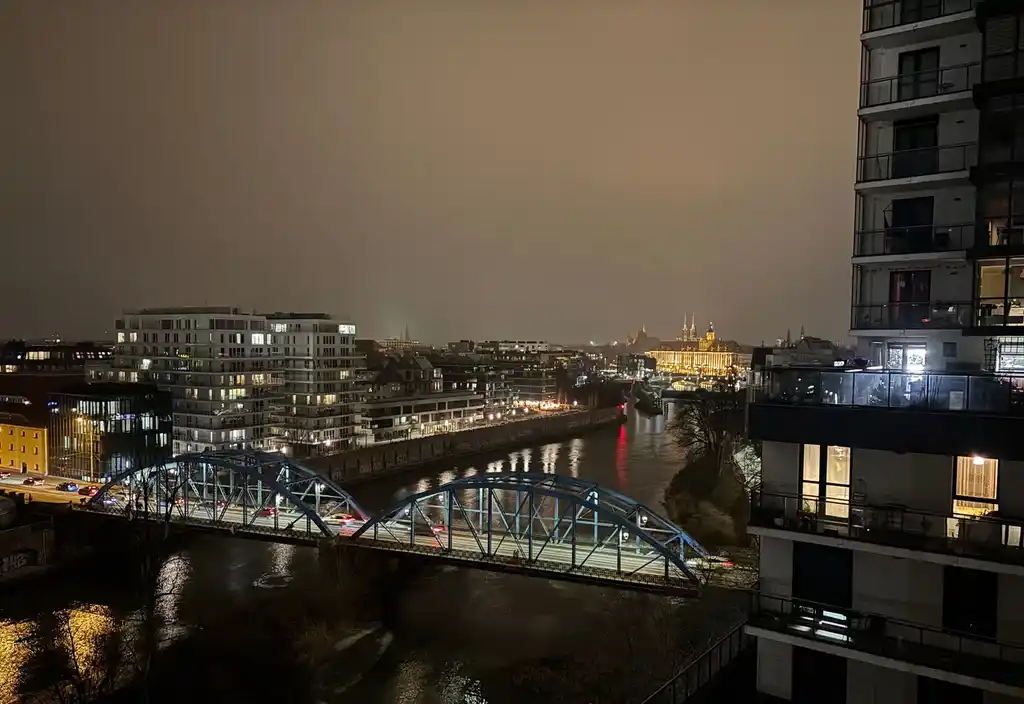 Mieszkanie  43m  2pok  Sikorskiego Atal Towers widok na rzekę - zdjęcie 8