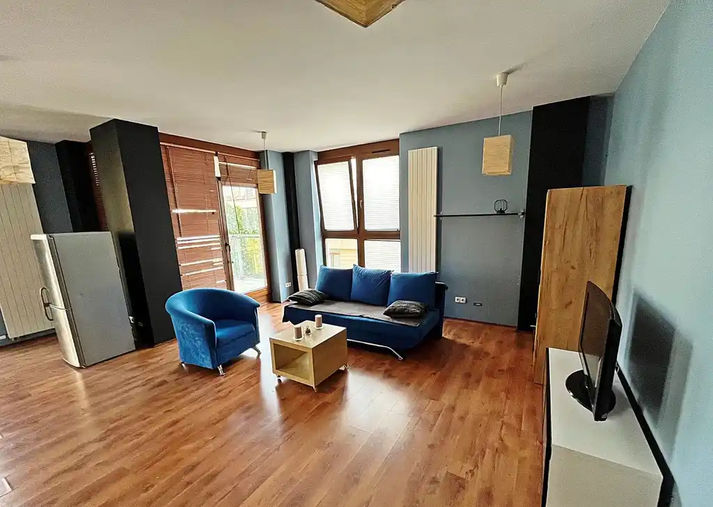45 m² | balkon | garaż | Sarmacka | Miasteczko Wilanów | bezpośrednio - zdjęcie 2
