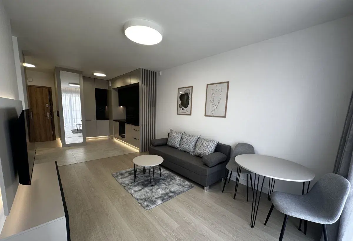 Nowe, luksusowe mieszkanie ok. 40 m² z garażem - zdjęcie 2