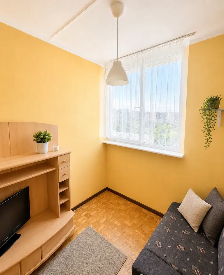 Przytulne 2 pokojowe mieszkanie z balkonem - zdjęcie 4