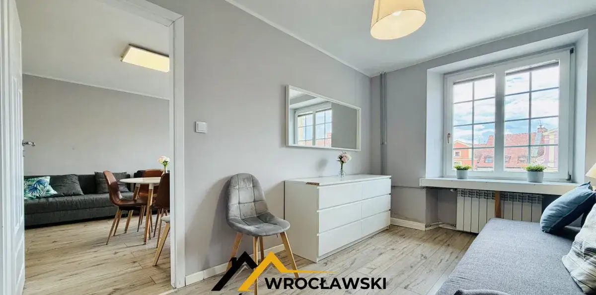 Rynek Wrocław | 54 m² | 2 pokoje i wspólny salon - zdjęcie 8