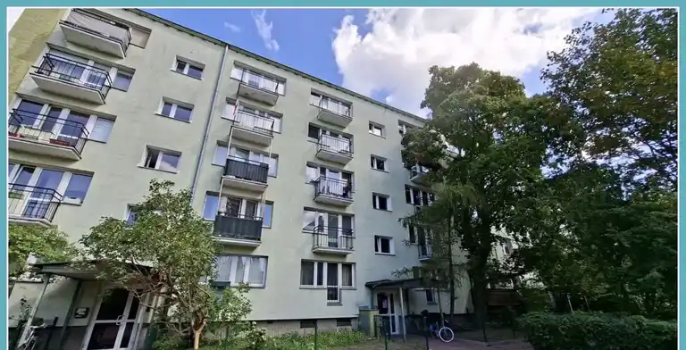 Mokotów Sadyba ładne ciche wysoki Parter - zdjęcie 6