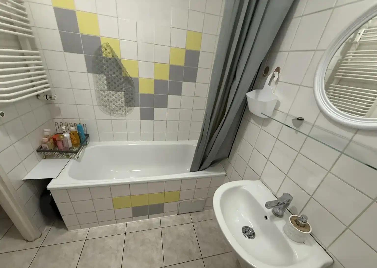 awalerka 39m2 wyposażona ul.Sieradzka 12, 1ptr. winda , balkon - zdjęcie 7