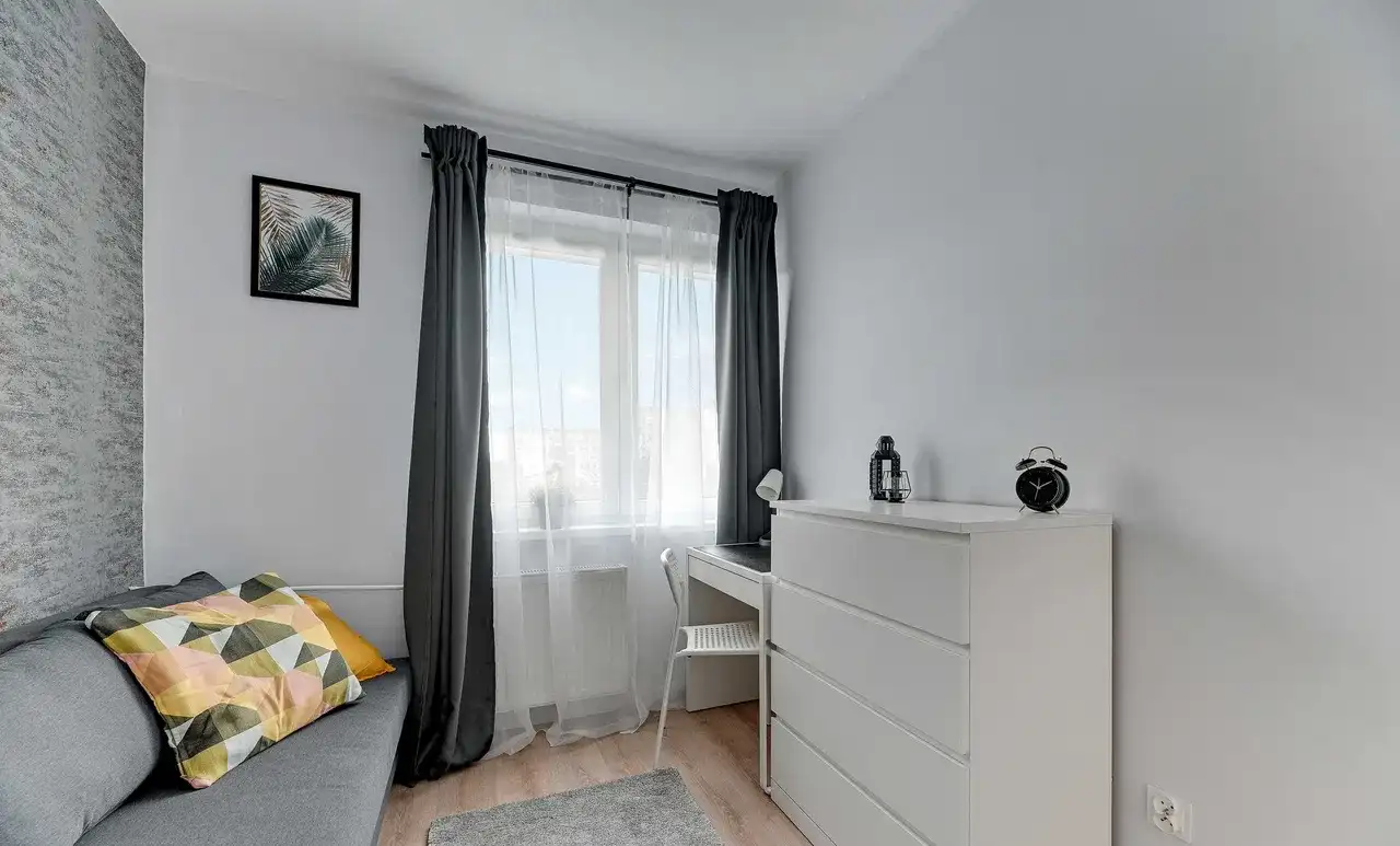 Pokoje na wynajem, blisko SKM Gdańsk Zaspa, Startowa 5c - zdjęcie 2