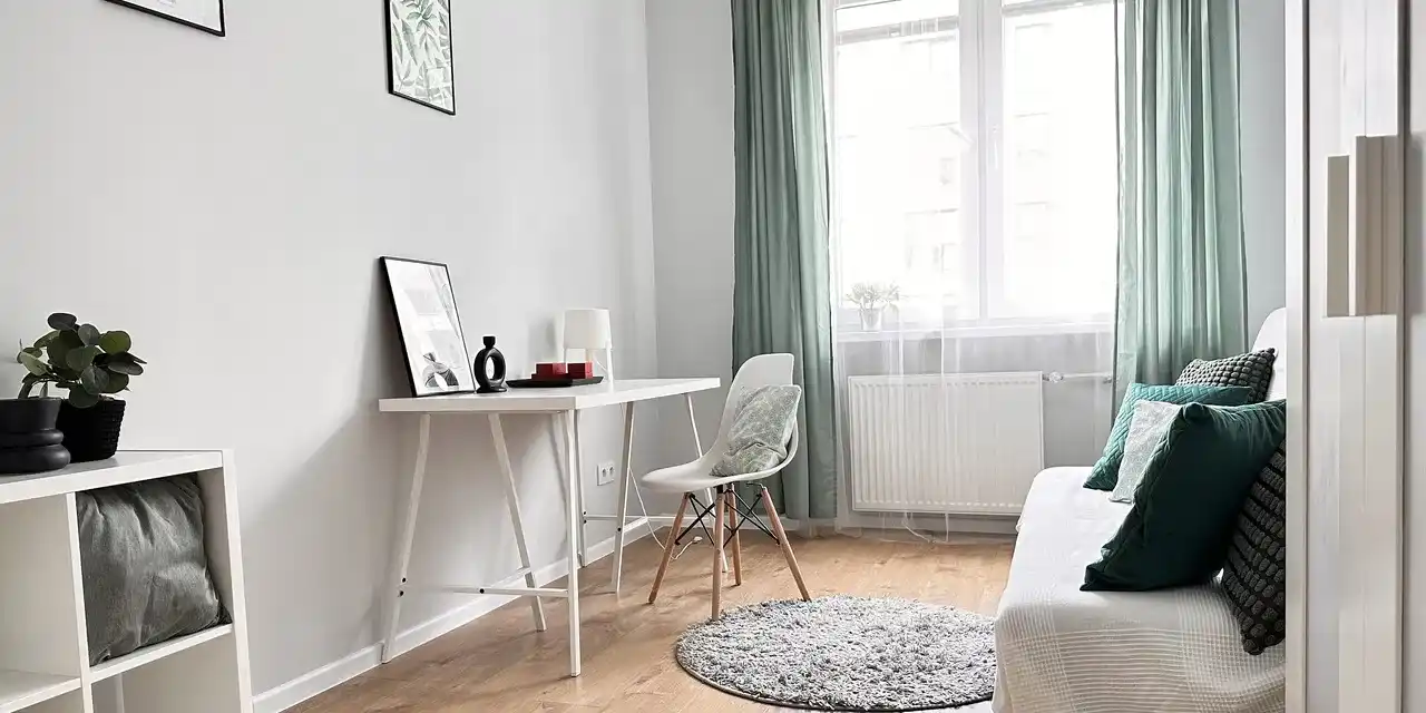 Słoneczny, duży pokój na Grunwaldzie - zdjęcie 4