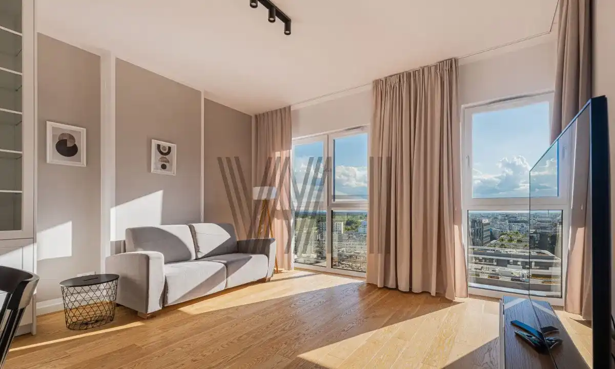 Apartament 2-pokojowy Warszawa Wola, ul. Kasprzaka, z klimatyzacją i balkonem - zdjęcie 5
