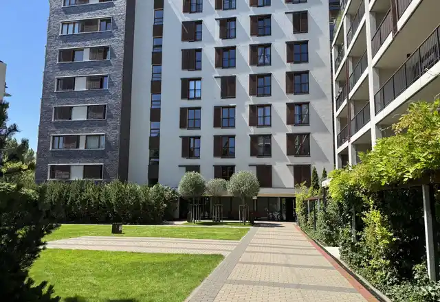 Mieszkanie 2-pokojowe w sercu Mokotowa z garażem podziemnym.