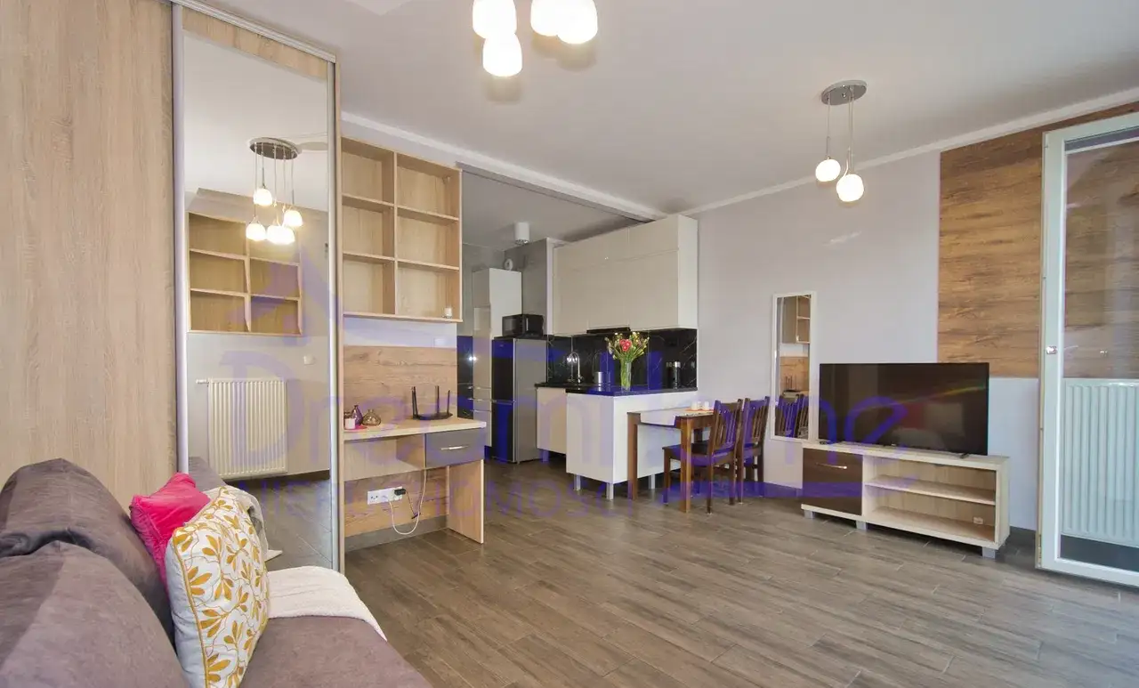 Wygodna kawalerka, balkon, cicho, zwierzęta, ul. Obornicka74, WYNAJMĘ - zdjęcie 3