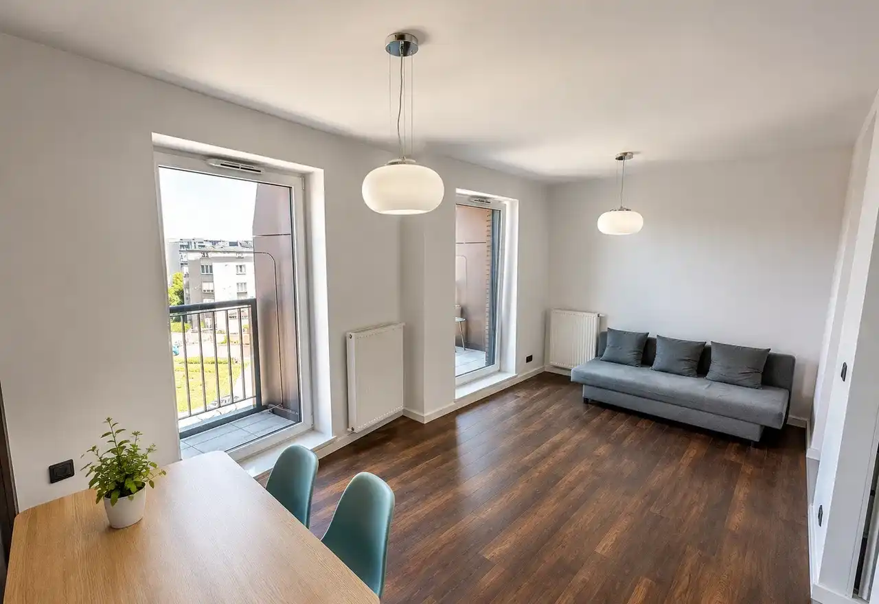 Przestronna kawalerka w centrum Jeżyc | ul. Poznańska | 30m2 + balkon