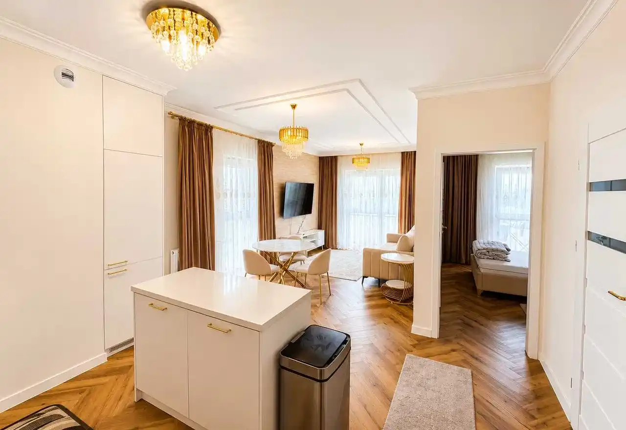 Apartament premium 2 pokoje 47 m² Centrum Rzeszowa Kopisto 11 Po remoncie Klimatyzacja Duży balkon Wysoki standard Premium Umeblowane - zdjęcie 2