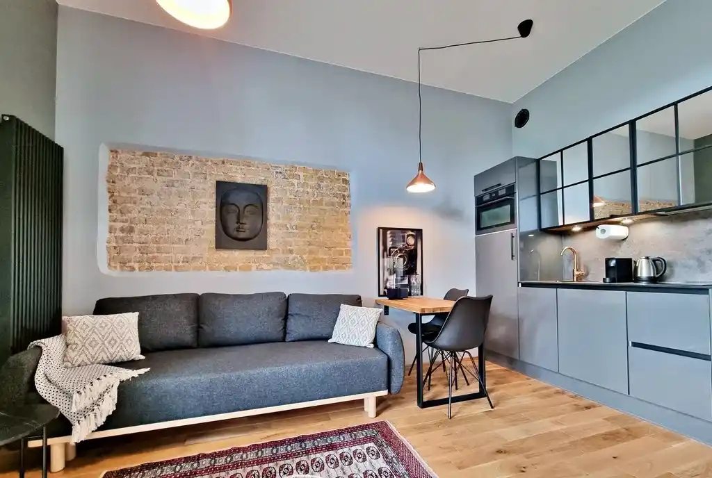 2 pokoje - Stan inwestycji: ukończona - Powierzchnia: 46 m² - Piętro: 5 - Lublin, Za Cukrownią - zdjęcie 2