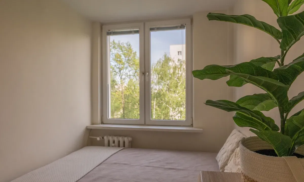 0% prowizji. Saska Kępa: loggia, oddzielna kuchnia, jasne wnętrze - zdjęcie 2