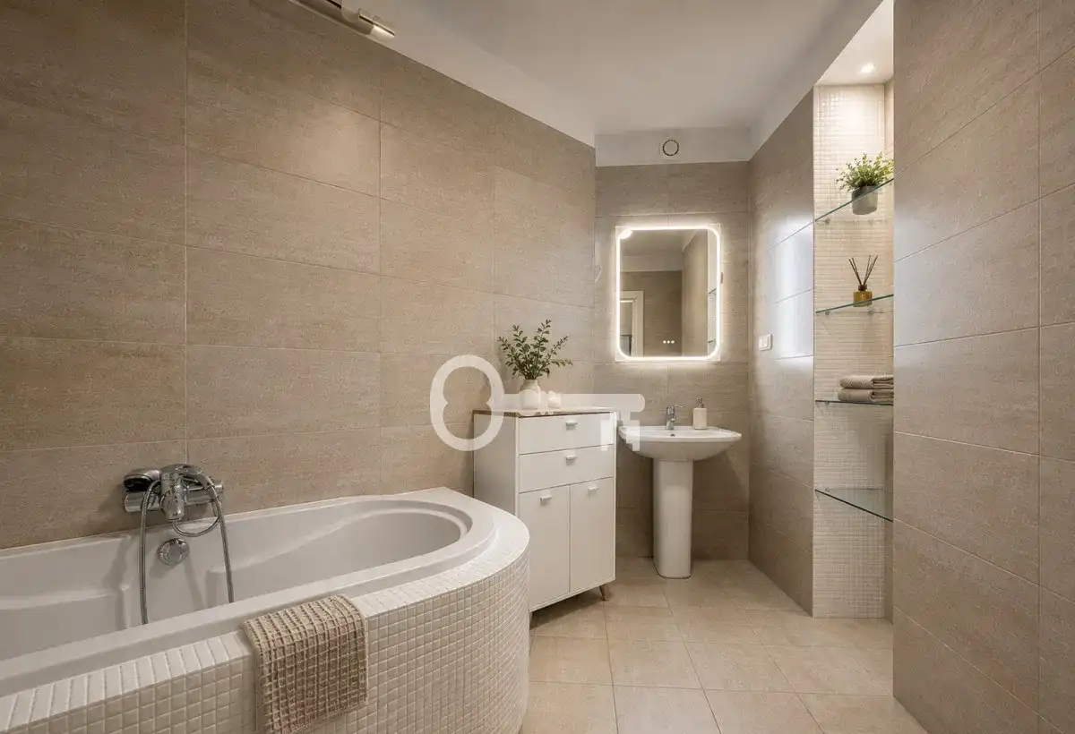 Przestronny apartament w sercu Warszawy - zdjęcie 7