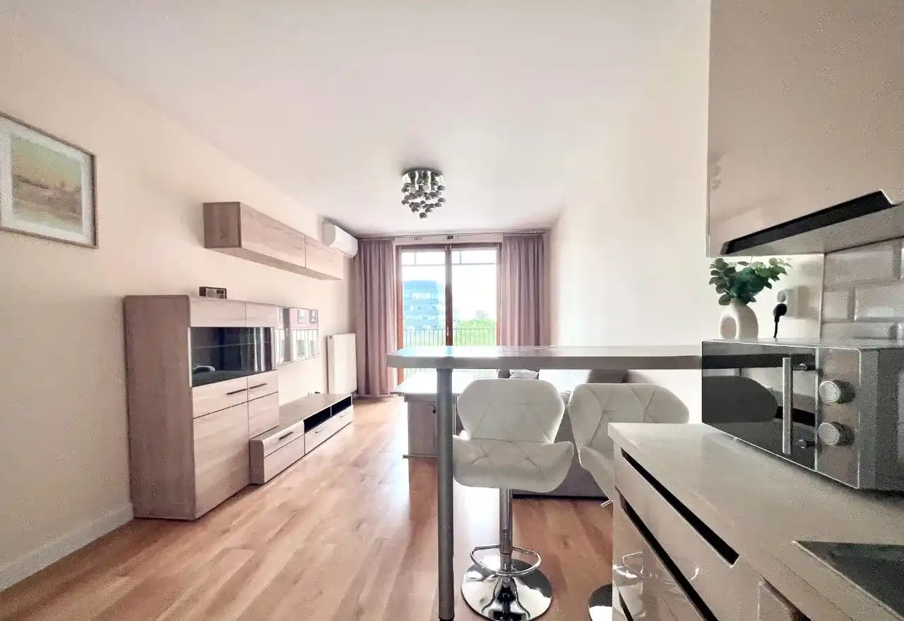 APARTAMENT 2 POKOJE | BALKON 8 M² | 2 KLIMATYZACJE | ZABŁOCIE - zdjęcie 5