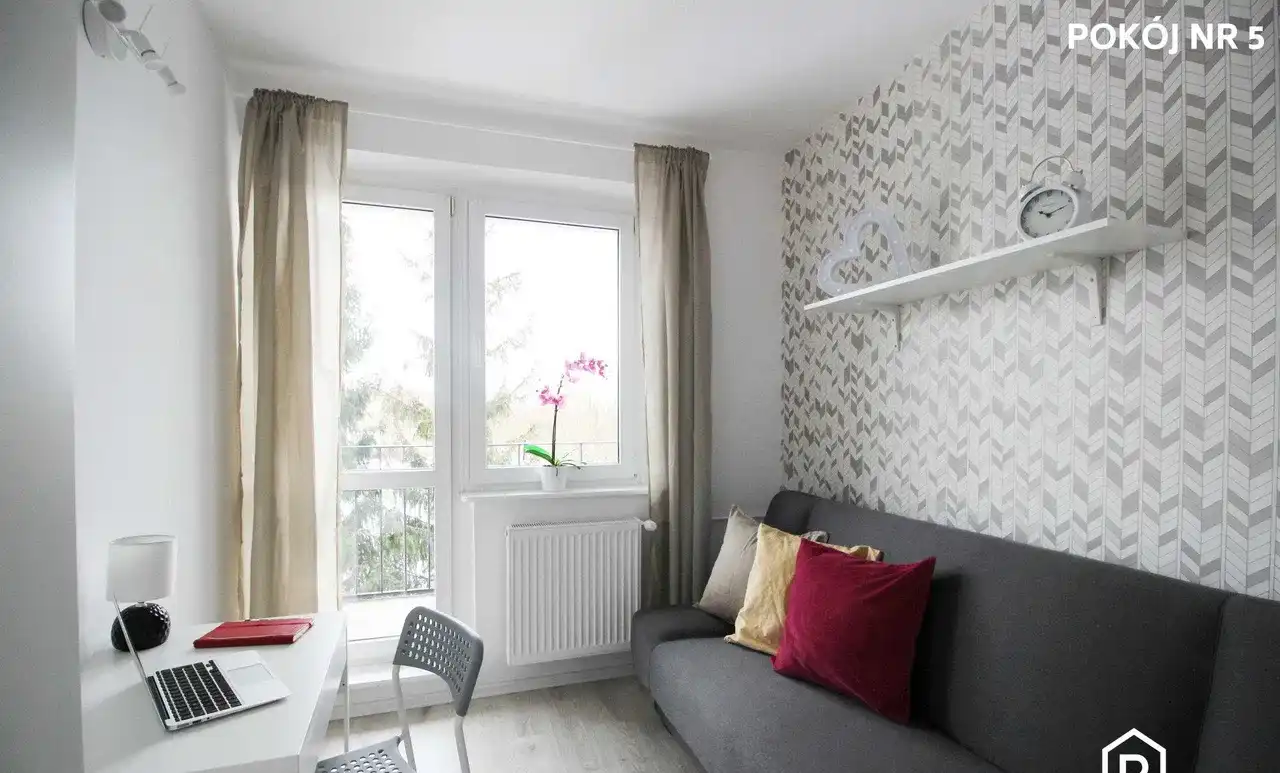 Pokój 8,1 m² z balkonem — Chełm, Biegańskiego