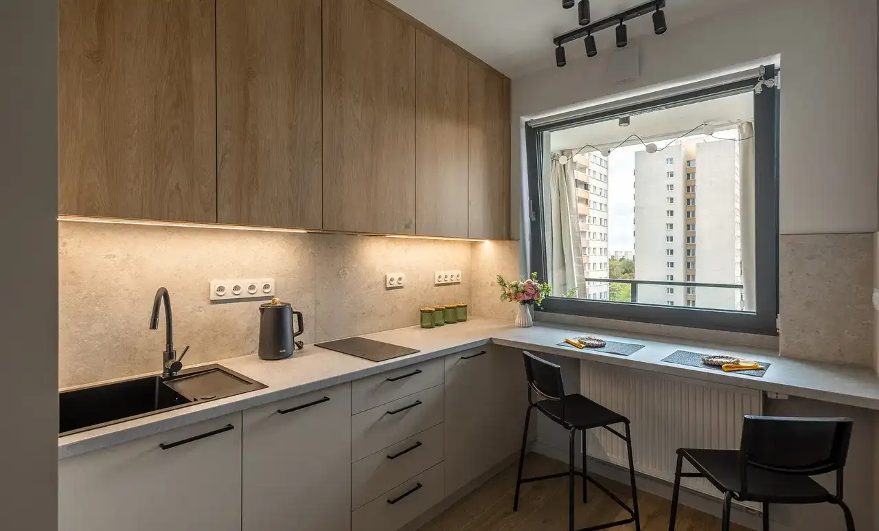 Designerska kawalerka PREMIUM z klimatyzacją i loggią - 37m² - nowe - zdjęcie 9