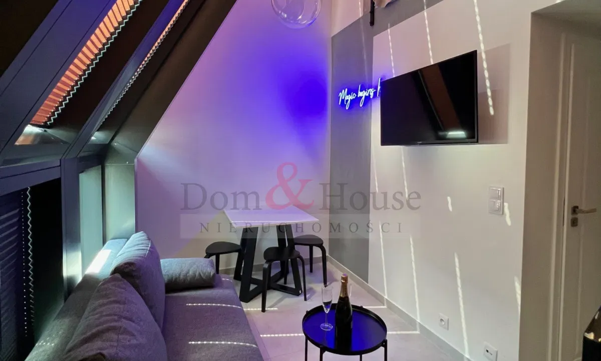 Apartament typu studio w Sopocie - 200m od morza