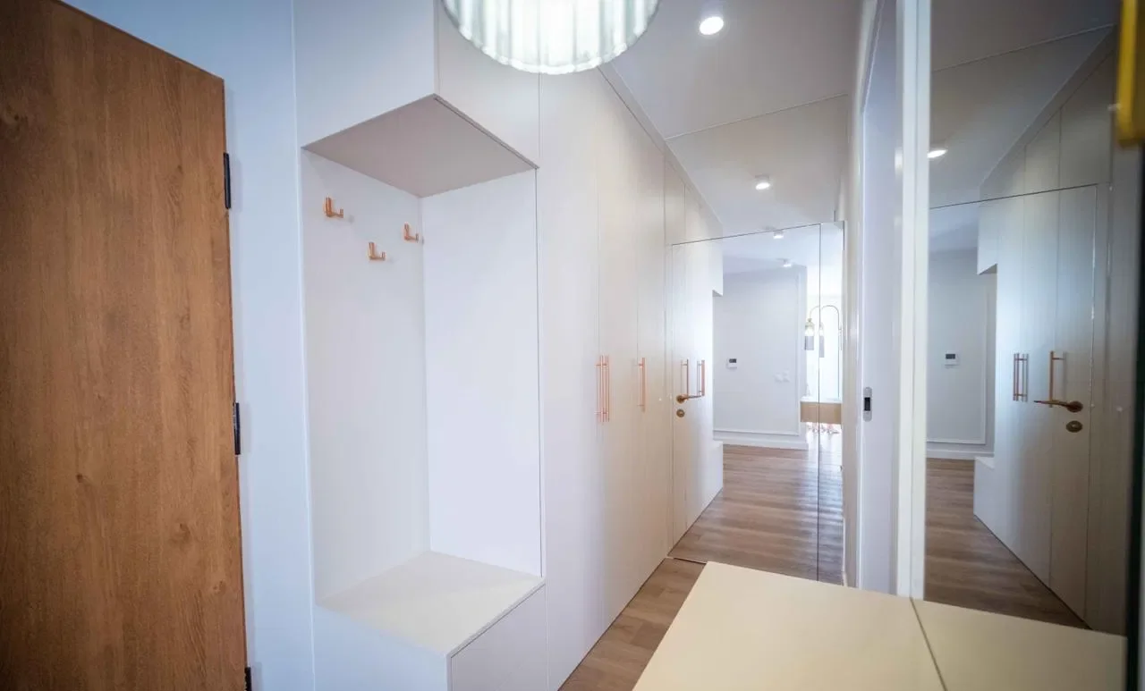 4-pokojowy apartament z balkonem i garażem na Mokotowie - zdjęcie 10