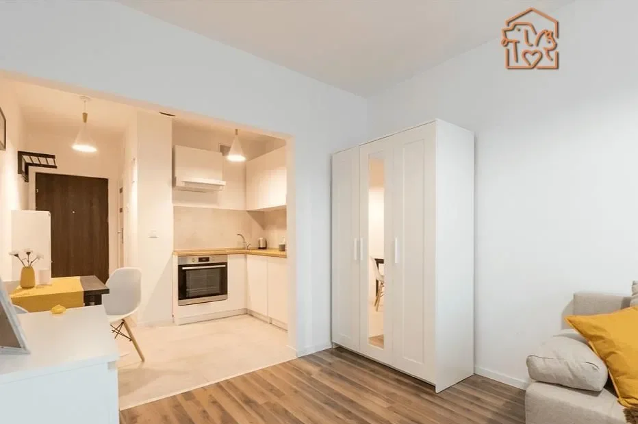 Jasną kawalerka, pet-friendly - Ziołowa 43A - zdjęcie 4