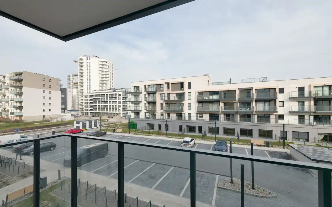 Eleganckie 2 pokoje z miejscem w hali | Letnica | Bursztynowa Zatoka - zdjęcie 9