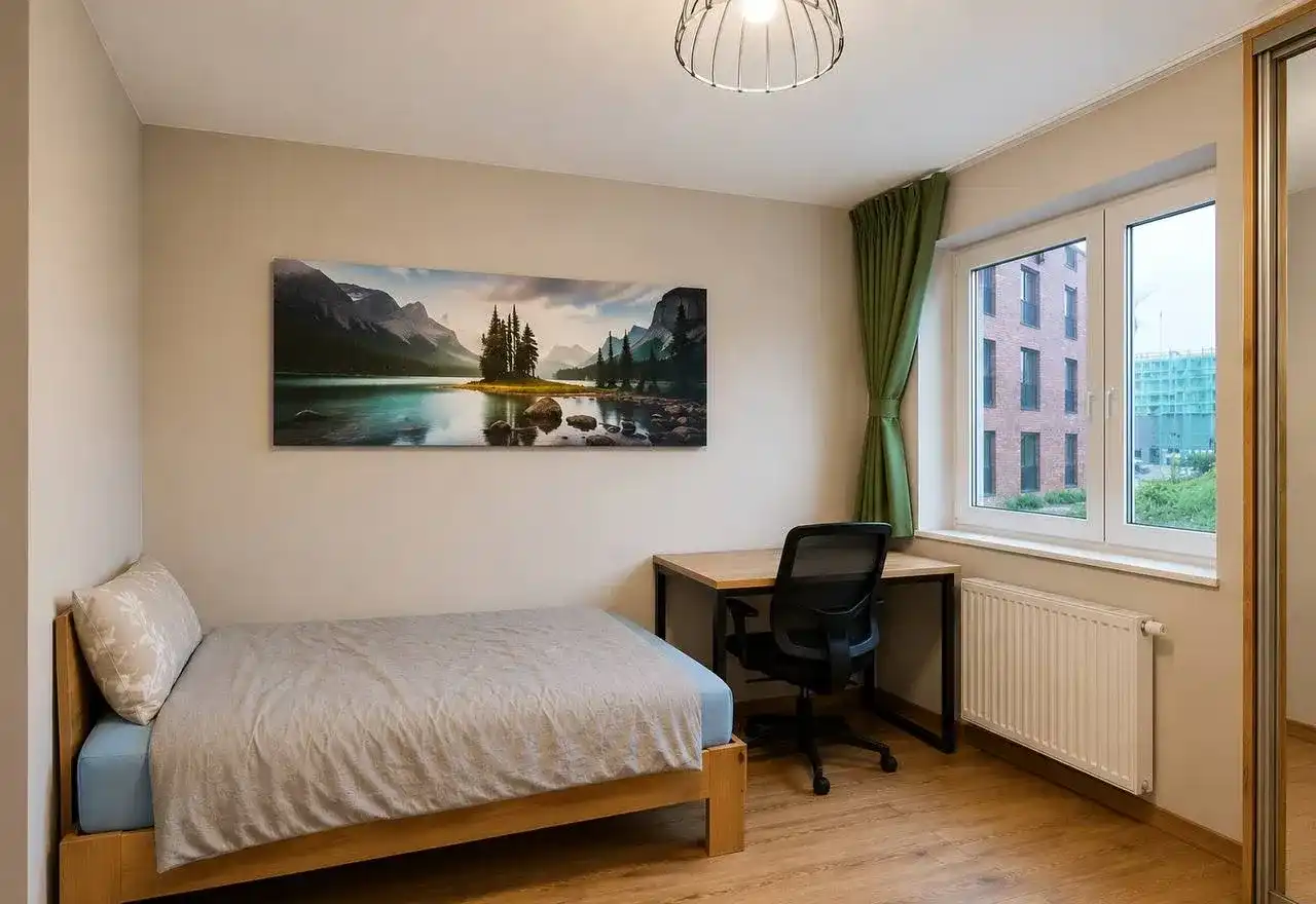 Browary | 3 sypialnie + salon z kuchnią | 67 m² | Klima | Parking - zdjęcie 8