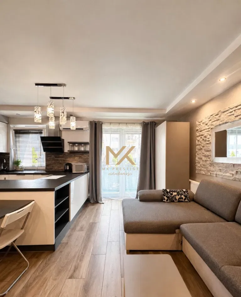 2 pokoje | 45 m² | duży balkon | garaż | klimatyzacja | Jagodno - zdjęcie 6