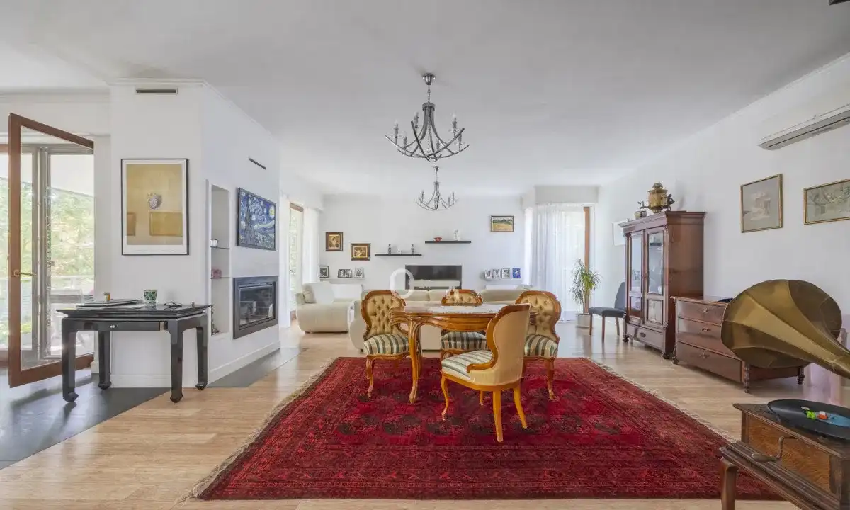 Apartament w kameralnej okolicy na Wilanowie - zdjęcie 5