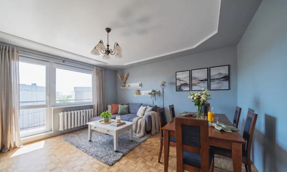 Dwupokojowe mieszkanie z dużym balkonem na osiedlu Stefana Batorego w Poznaniu - zdjęcie 6