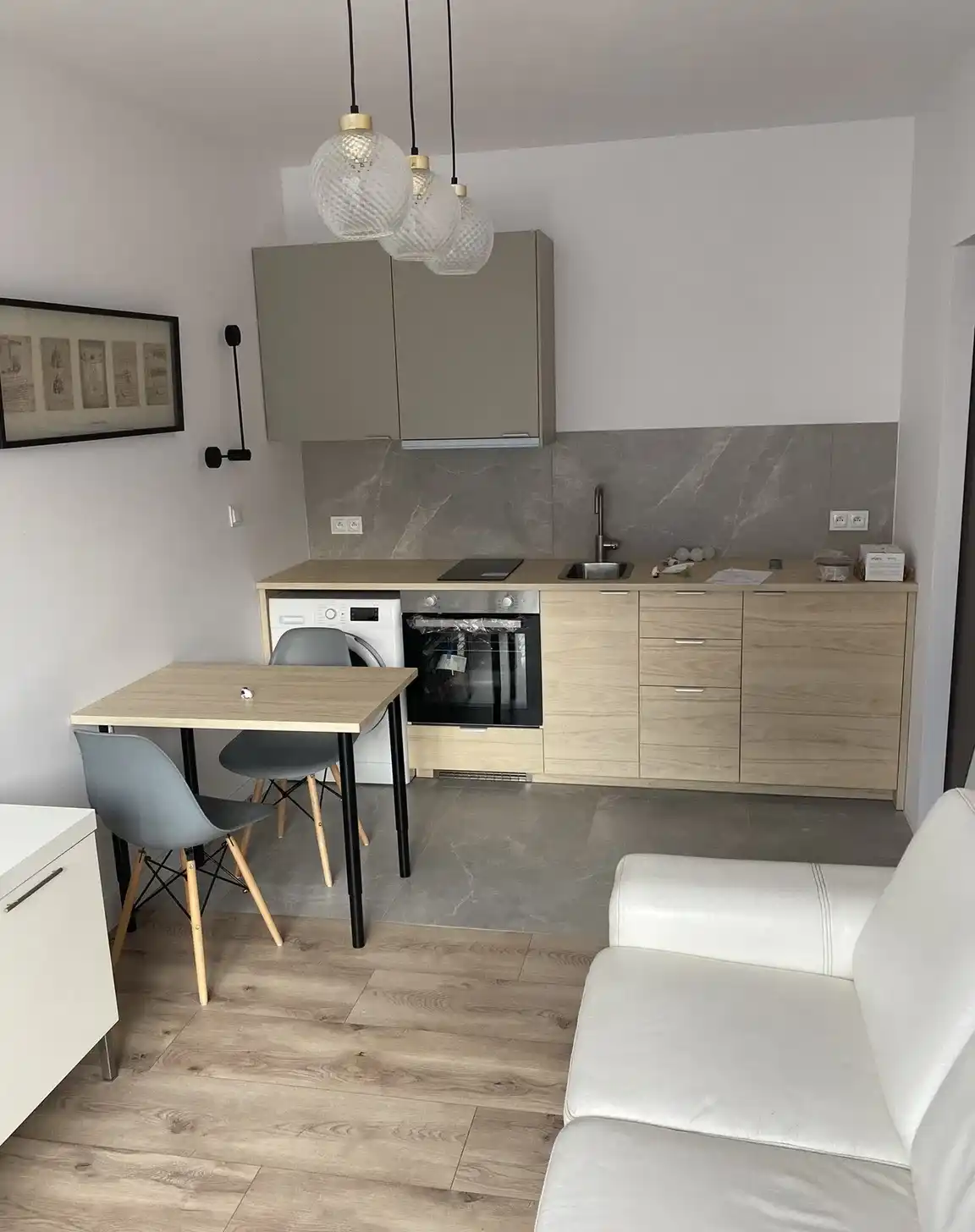 Dwupokojowe 35 m² z tarasem na wynajem – Wrocław, Krzyki, Księże - zdjęcie 6
