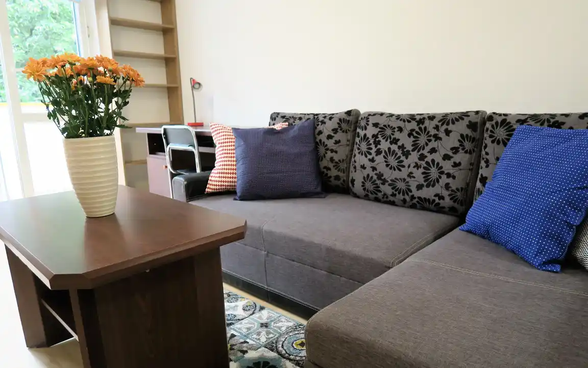 Jasna, cicha i przytulna kawalerka na Wyględowie z widokiem na zieleń - zdjęcie 6