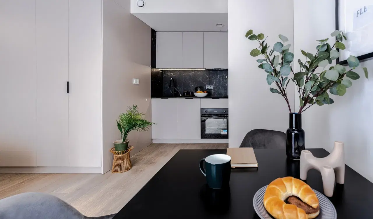 ~  Stylowe Przestronne Studio w Centrum, Wifi w cenie! - zdjęcie 4