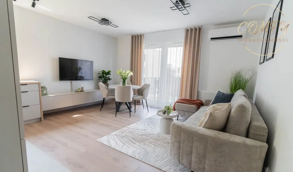 Nowe | 3 Pokoje | Balkon | Garaż | Klimatyzacja - zdjęcie 3