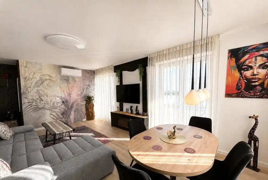 PROJEKTANT-Apartament z garażem do wynajęcia- 90m2 - zdjęcie 2