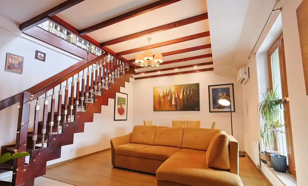 Mieszkanie, 92 m², Wrocław, dwa poziomy, ul. Klasztorna, Wojszyce - zdjęcie 3