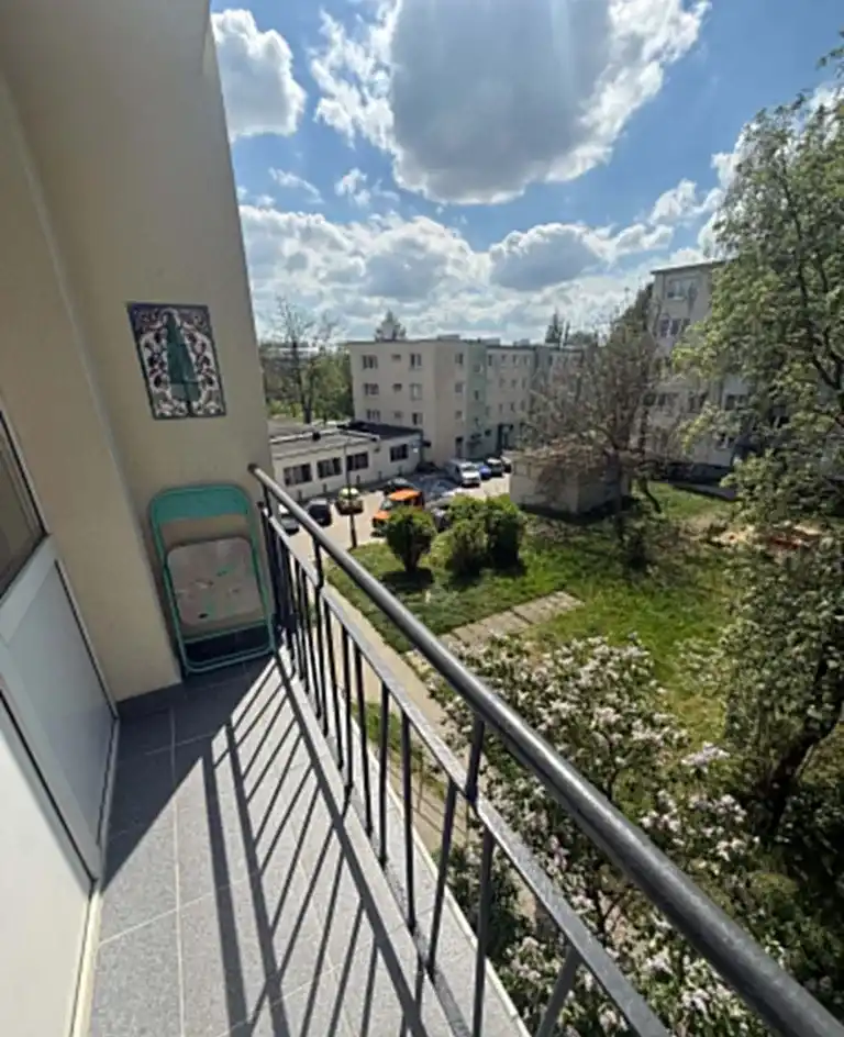 Duża kawalerka 37 m² na wynajem – Łódź/ Doły - zdjęcie 3