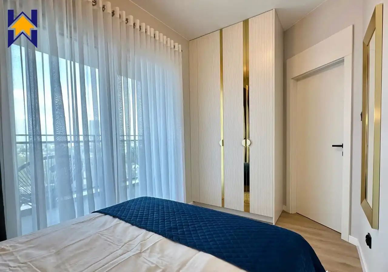 Apartament 2-pokojowy z klimatyzacją i tarasem w Krakowie (Stare Miasto) - zdjęcie 9