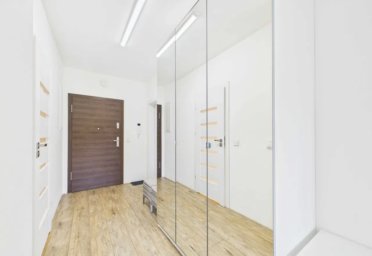 Apartament do wynajęcia Bażantów Park z miejscem parkingowym - zdjęcie 9